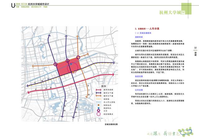 杭州大学城北最新规划揭秘，未来之城的蓝图解析说明