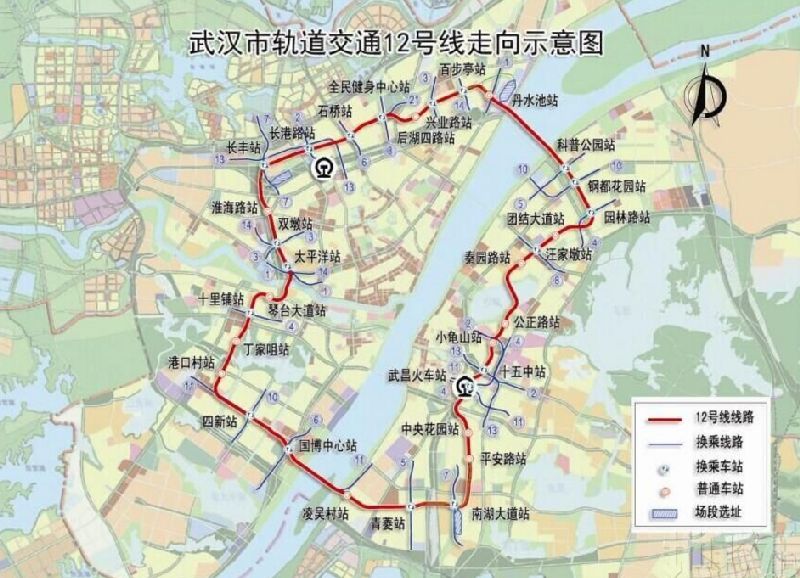 武汉地铁11号线最新线路图详解，探索城市脉络，精准资料解读