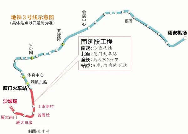 厦门地铁6号线最新线路图及实施步骤深度解析，城市脉络新延伸的精准分析